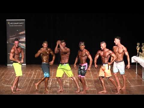 NABBA Czech Championships 2018 - Bermuda Posedown