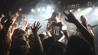 [Live]Issues - Love. Sex. Riot. (ft. Fronz) - RISE RECORDS TOUR JAPAN 2014