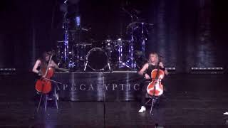 Apocalyptica - Fade to Black (Live at DK Lensoveta 27.03.2018)