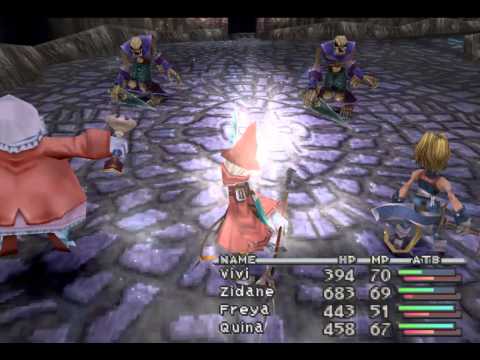 Final Fantasy IX on a Bike Part 11: Great Galloping Gizamaluke!