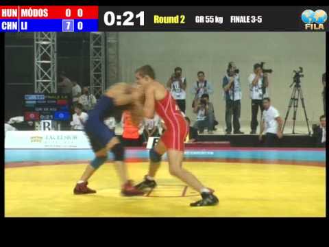 Ringen WM GR 55 KG 2011 Modos - Shujin Li