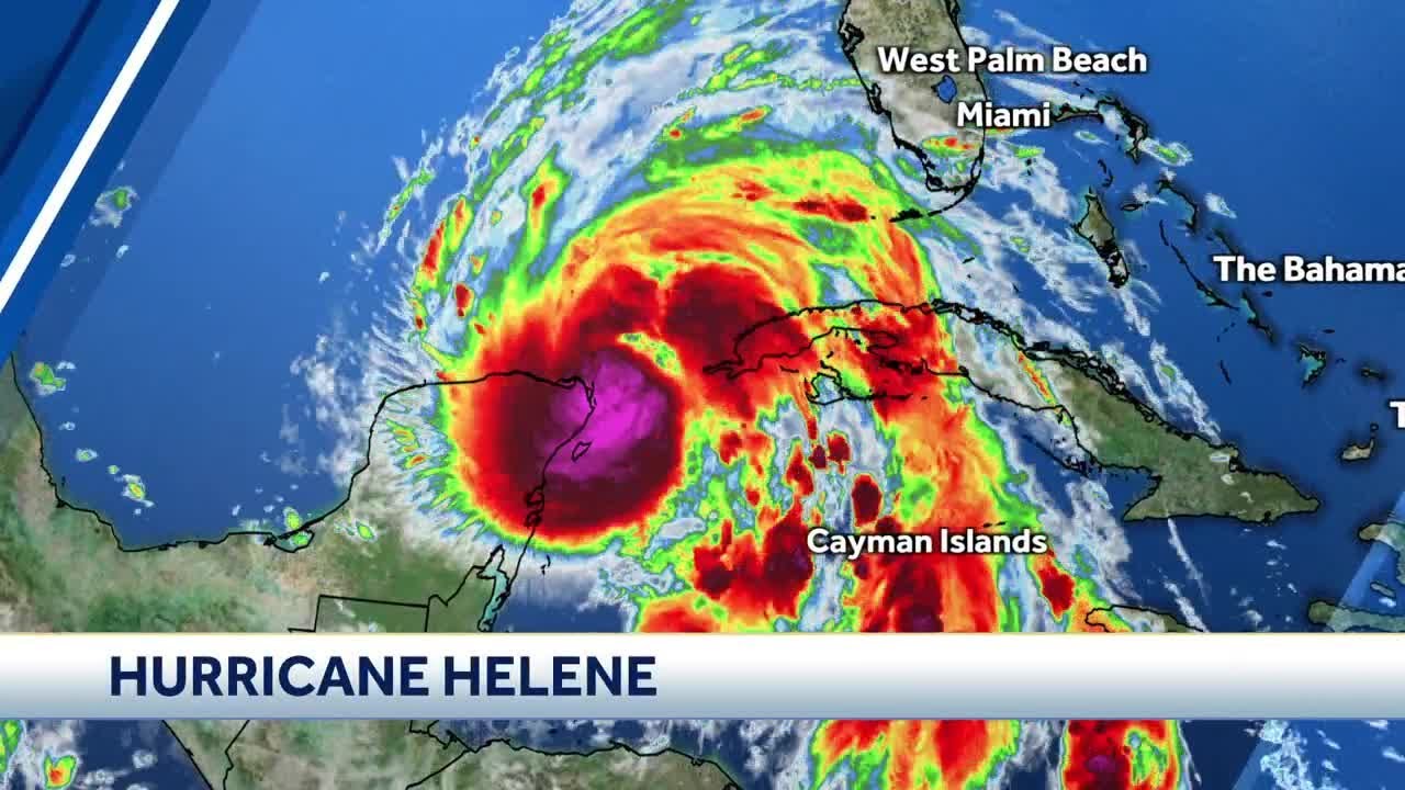 Palm Beach County, Treasure Coast and Okeechobee County under Tropical Storm Warning ahead of Helene