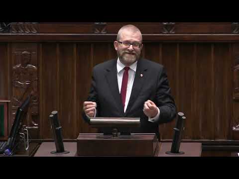 Grzegorz Braun: 'Stan wojenny' jako skutek 'unusual' w dyplomacji