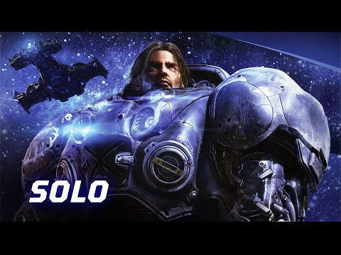 SOLO vs EVERYONE in Starcraft 2: Marine Arena Arcade Gameplay / Walkthrough / SC2