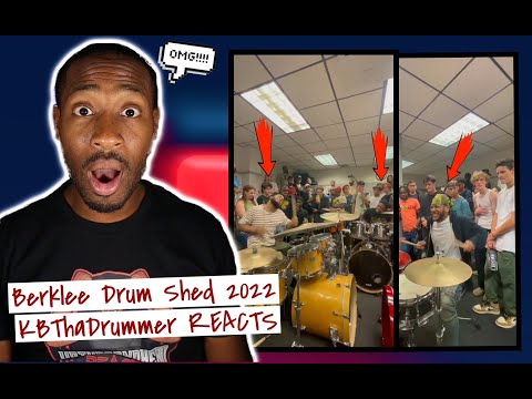 Legendary Shed at Berklee College of Music (Drummer Reaction)