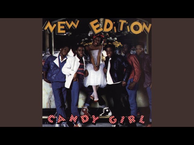 New Edition – Candy Girl (22-Track) (Remix Stems)