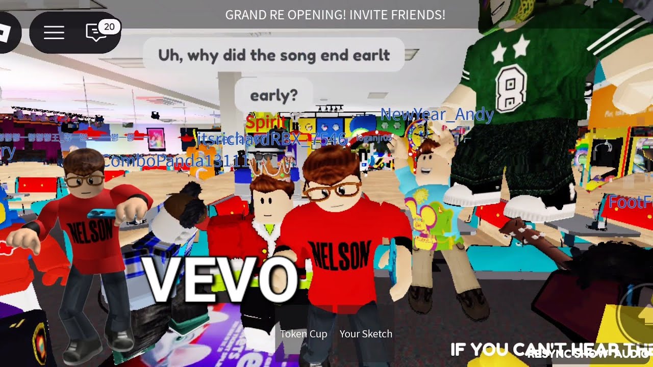 Nelson's FunzoneVEVO: Jaret Reddick - Do The Chuck E. Live (Music Video/@andresguerrero5222 Version)