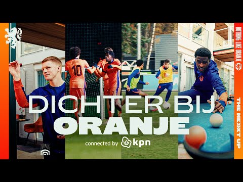 Jong Oranje op jacht naar EK-ticket 🎟️ | Dichter bij Oranje 🎥