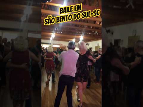 Baile em São Bento do Sul