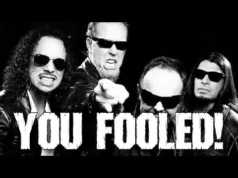 4 biggest FAKE Metallica songs (have you been fooled too? 😳) Andriy Vasylenko