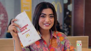 The Rashmika Meal | McDonald's Order Online - McDonald's India