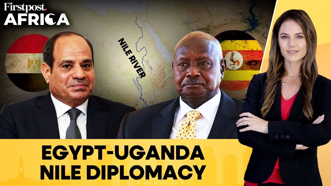 Egypt to Fund Uganda's Nile Basin Projects Amid Tensions With Ethiopia | Firstpost Africa | N18G
