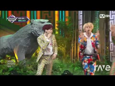 Calvin Harris & R3hab X BTS - Burnin' / Idol [Mashup]