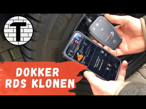 Cloning Dacia Dokker (TPMS) tire sensors! Getting summer and winter tires ready