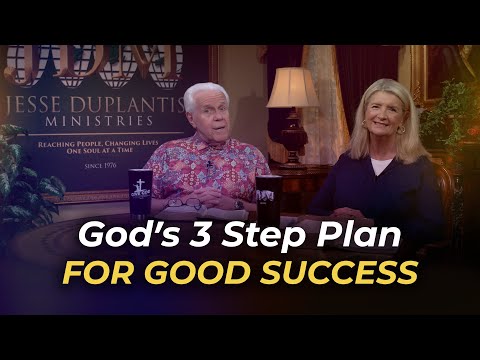 Boardroom Chat: God’s 3 Step Plan For Good Success | Jesse & Cathy Duplantis