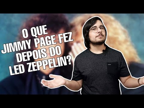 A brilhante carreira de Jimmy Page depois do Led Zeppelin