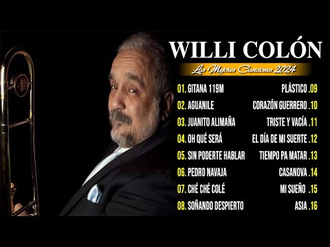Willie Colón Sus Mejores Canciones 🎷 20 SALSAS ROMANTICAS MIX de  WILLIE COLÓN 🎷 Salsa Clasica Mix