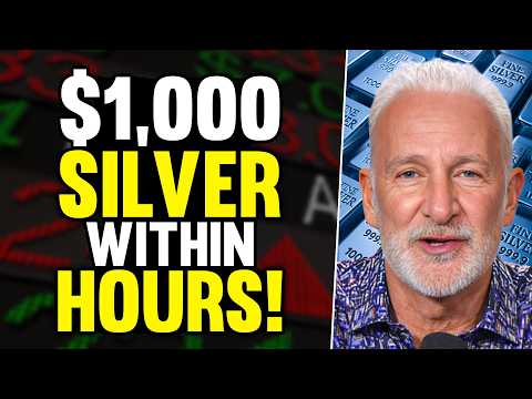 "THIS IS CRAZY! Silver Price To SHOCK The World!" - Peter Schiff
