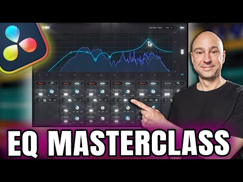 EQ Crash Course in DaVinci Resolve 20+ — Make Your Audio Sound Professional