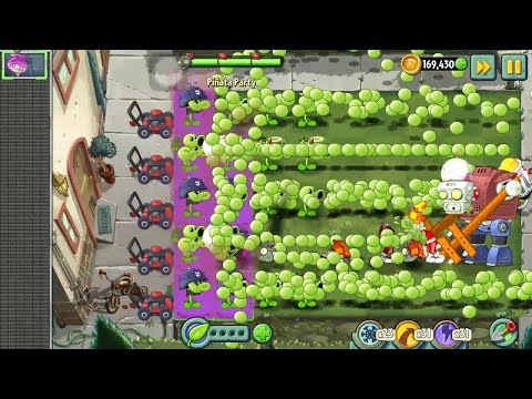 Plants vs. Zombies 2 pinata party 12/7/2016 || pinata party December 7, 2016