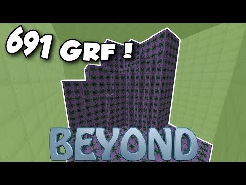 691 GRF! + VOLLER Draconic Speicher! - Minecraft Beyond [#96] - FTB Beyond Modpack