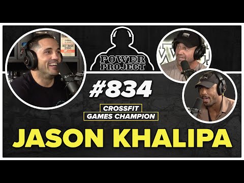 Jason Khalipa - How This Crossfit Legend Balances Lifting and Brazilian Jiu Jitsu || MBPP Ep. 834