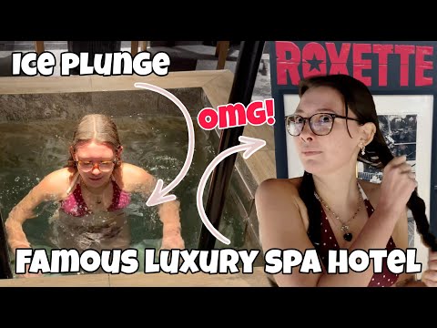 Checking into a FAMOUS Swedish Spa Hotel with Suite Tour! 