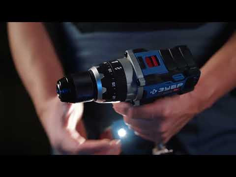 Дрель-шуруповерт бесщеточная ЗУБР Т7 DB-211, 20 В, 100 Н·м, без АКБ