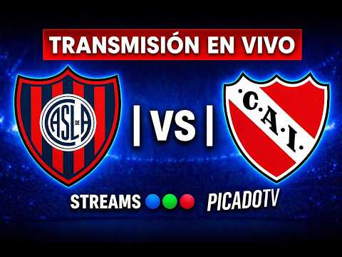 🔵 SAN LORENZO VS INDEPENDIENTE EN VIVO | PICADO TV STREAMS TELEFE