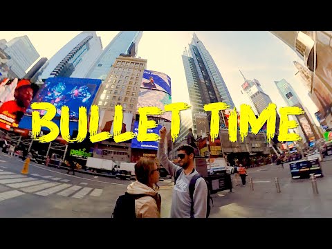 BULLET TIME by INSTA360 🌍