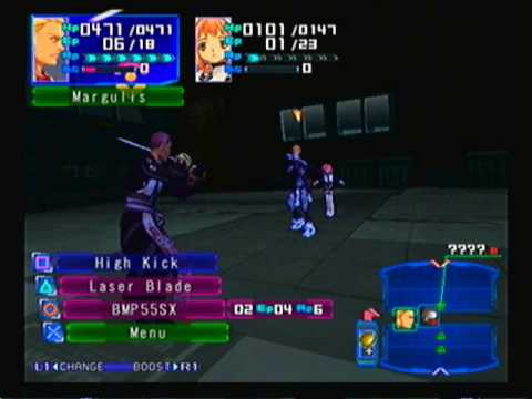 Let's Play Xenosaga: Episode I PT29 - Margulis The Swordmaster