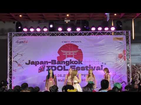VID 5224 HatoBito - " Open World + Forget Me Not " Siamdol presents Japan-Bangkok IDOL Festival  @