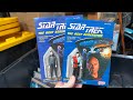 Extremely Rare Star Trek TNG Unreleased Prototype Figures Wesley Crusher Romulan Mint On Card