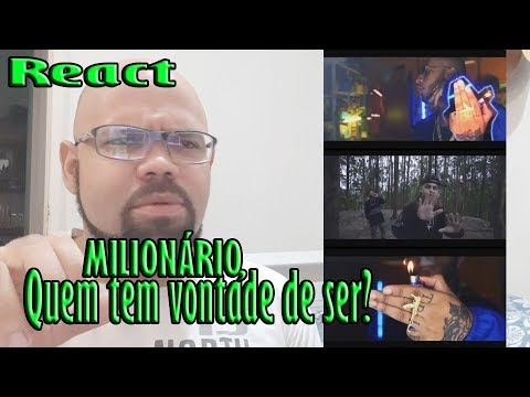REACT: MODE$TIA - Milionários [Official Video] (Prod. Kizzy)