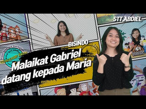[Seri Natal 2] Malaikat Gabriel Mendatangi Maria - Bahasa Isyarat Indonesia (BISINDO)