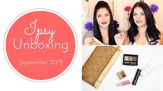 Ipsy Unboxing | September 2015