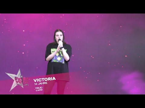 Victoria 14 jahre - Swiss Voice Tour 2022, Volkiland Volketswil