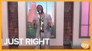 Raheem DeVaughn Performs &quot;Just Right&quot;