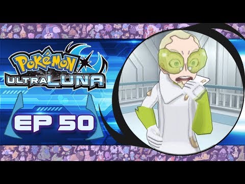 Pokemon UltraLuna - Ep 50 - Fundacion Aether: Laboratorio secreto
