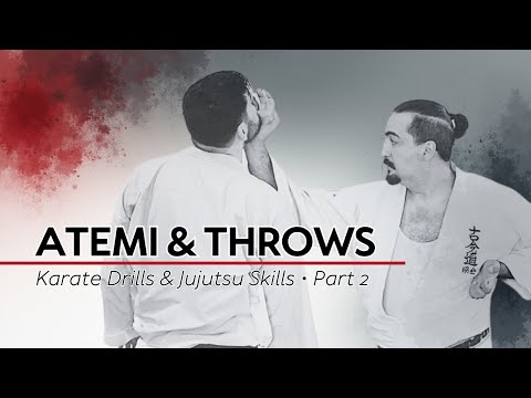 Karate Kihon to Jujutsu & Judo Throws — Osoto Otoshi, Morote Gari & Ouchi