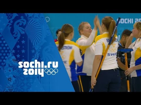 Women's Curling - Round Robin - Korea v Sweden | Sochi 2014 Winter Olympics