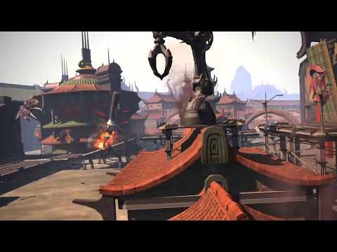 FFXIV Stormblood: New Lv67 Dungeon "Doma Castle" - Tank PoV (Paladin)