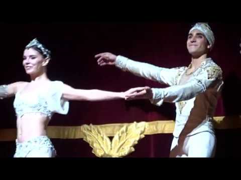 'La Bayadere.' Final Bows. Royal Opera House. 5 November 2018.