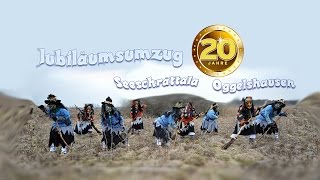 preview picture of video 'Fasnet-Umzug Oggelshausen 2015'