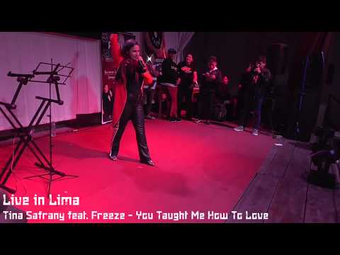 LIVE. Kristina Safrany feat. Freeze - You Taught Me How To Love