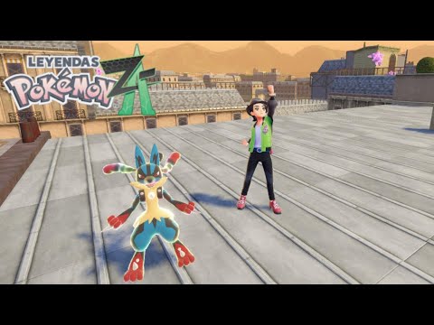 Leyendas Pokemon Z-A, desatamos el poder de la megaevolucion