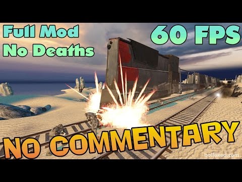 Half-Life 2: TRAIN STOPPING - Full Walkthrough 【NO Commentary】