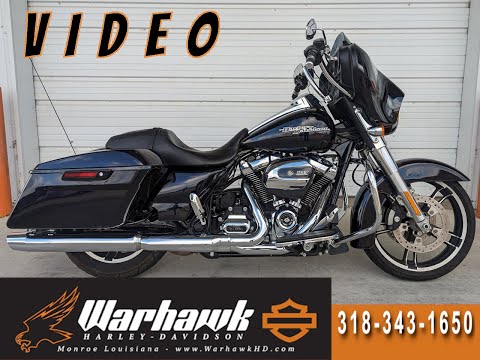 2019 Harley-Davidson Street Glide® in Monroe, Louisiana - Video 1