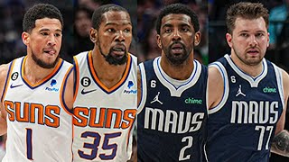 Kevin Durant - Devin Booker - Phoenix Suns - Luka Doncic - Kyrie Irving - Dallas Mavericks