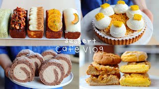 Yummy And Satisfying Desserts | Satisfying Dessert Compilation| Korea Cafe Vlog